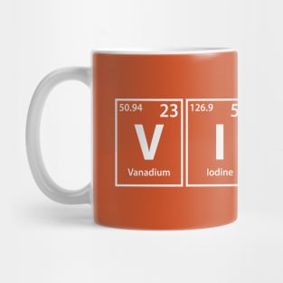 Vibes Elements Spelling Mug